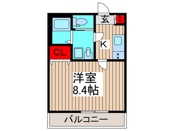 仮）キャメル大宮西の物件間取画像